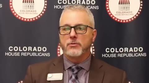 Colorado Representative Scott Bottoms Confirms That People Are Buying 1-5 Year Old Children For Sex.