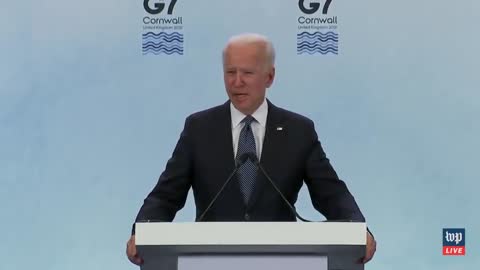 Biden Actually Just Said a Lot of People Don't Know What Covid Is