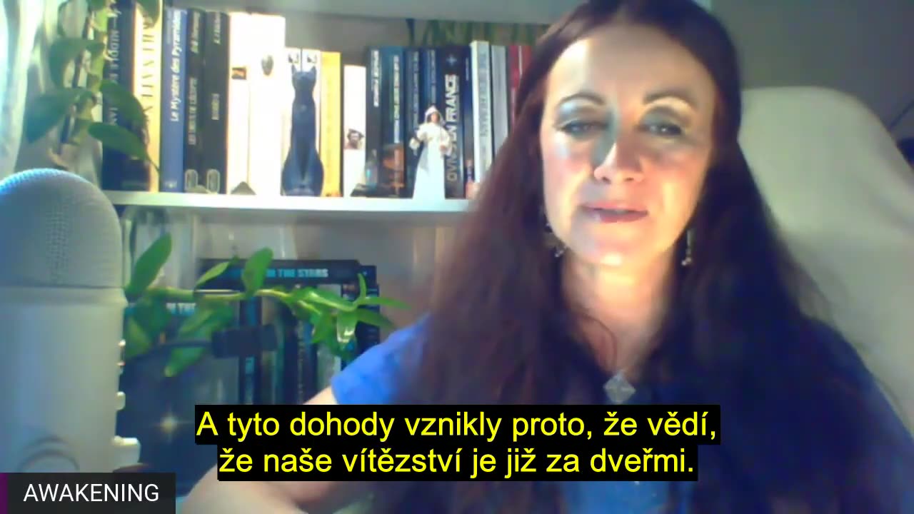 CZ titulky - PROBUZENÍ - část pořadu Eleny Danaan ze dne 5.10.2021