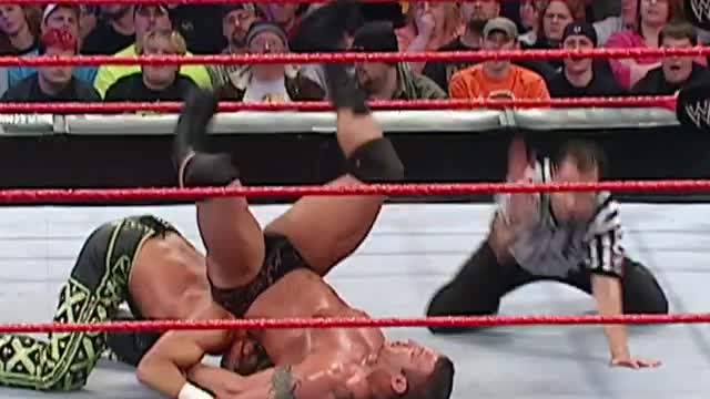 shawn michaels vs randy orton vs edge