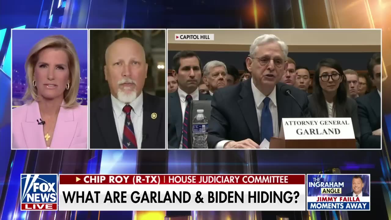 Ingraham: What are Biden and Garland hiding?