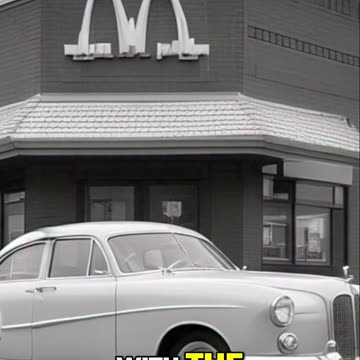 We Do Deserve a Break Today! Mcdonald's History #fastfood #facts #historyevents