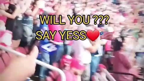 Trump Just wait to see how large the Crowd is!