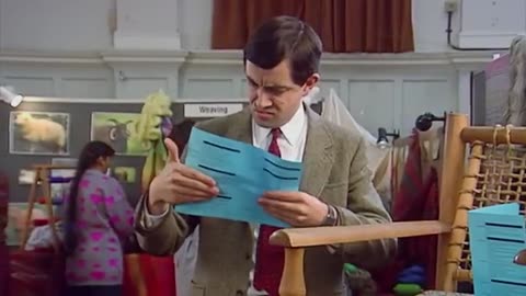 Back To School Mr. Bean