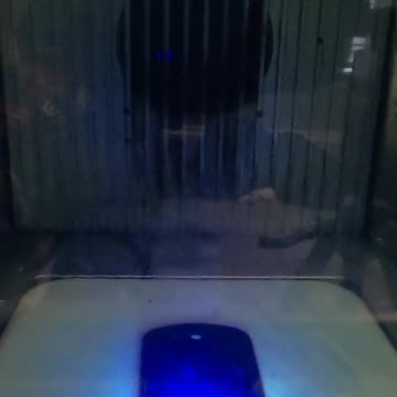 Laser Engraving Military Dog Tag - xTool F1