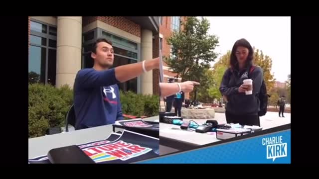 Socialist Shut Down By Charlie Kirk
