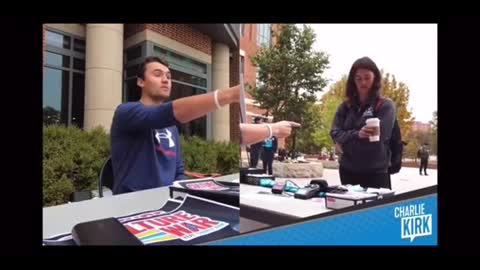 Socialist Shut Down By Charlie Kirk