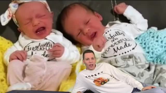 Parents welcome twins born from embryos frozen30 vears ago