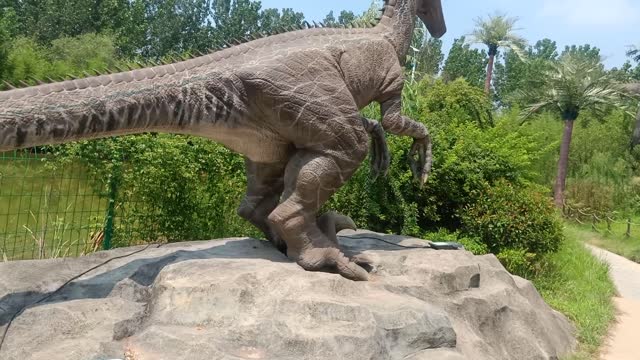 Get up close and personal with dinosaurs