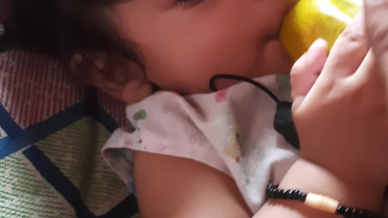 My cute baby ashvik