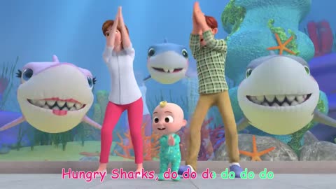 Baby Shark _ CoComelon Nursery Rhymes & Kids Songs