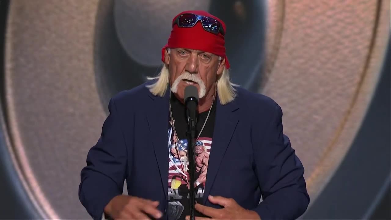 Hulkamania's Running Wild At The RNC