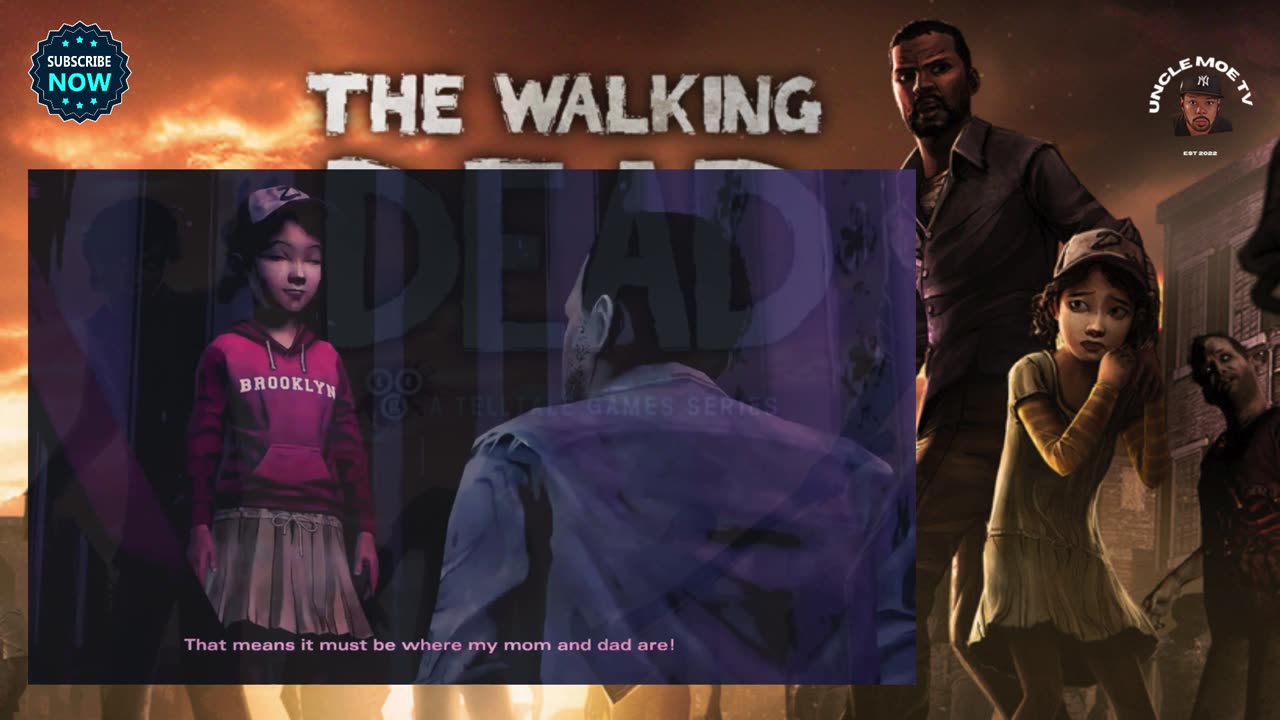 🧟 Relive The Walking Dead: Telltale's Epic Season 1! 🎮 #thewalkingdead #twdgclementine