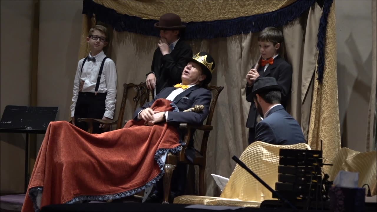 2019 Purim: "My Fair Esther" musical parody of "My Fair Lady"