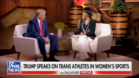 Trump speaks on trans athletes in women’s sports