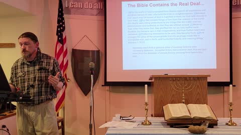 CBC Adult Bible School - 11/14/2021 - The Metanarrative