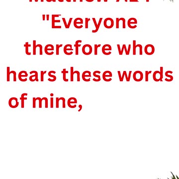 "The Wise Builder" Matthew 7:24.#shorts #youtube #yt #shortsvideo #youtubeshorts #ytshortsindia