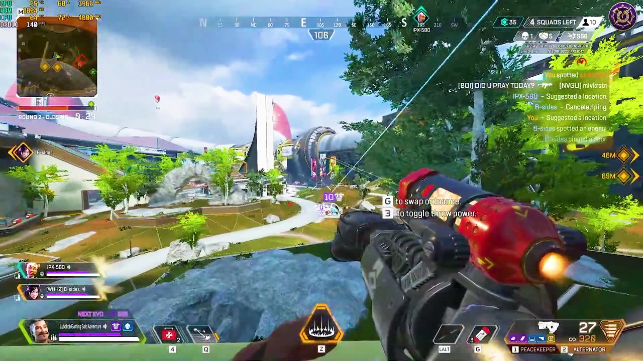 The Longbow Flick...