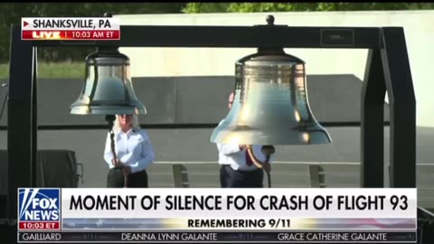 We will always remember. Bells have powerful meanings