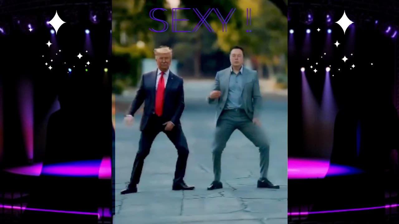 TRUMP AND ELON MUSK DANCE MEME