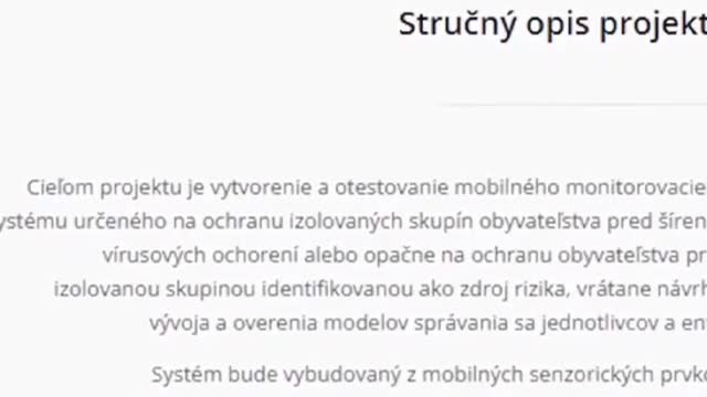 Novir totální sledovací systém