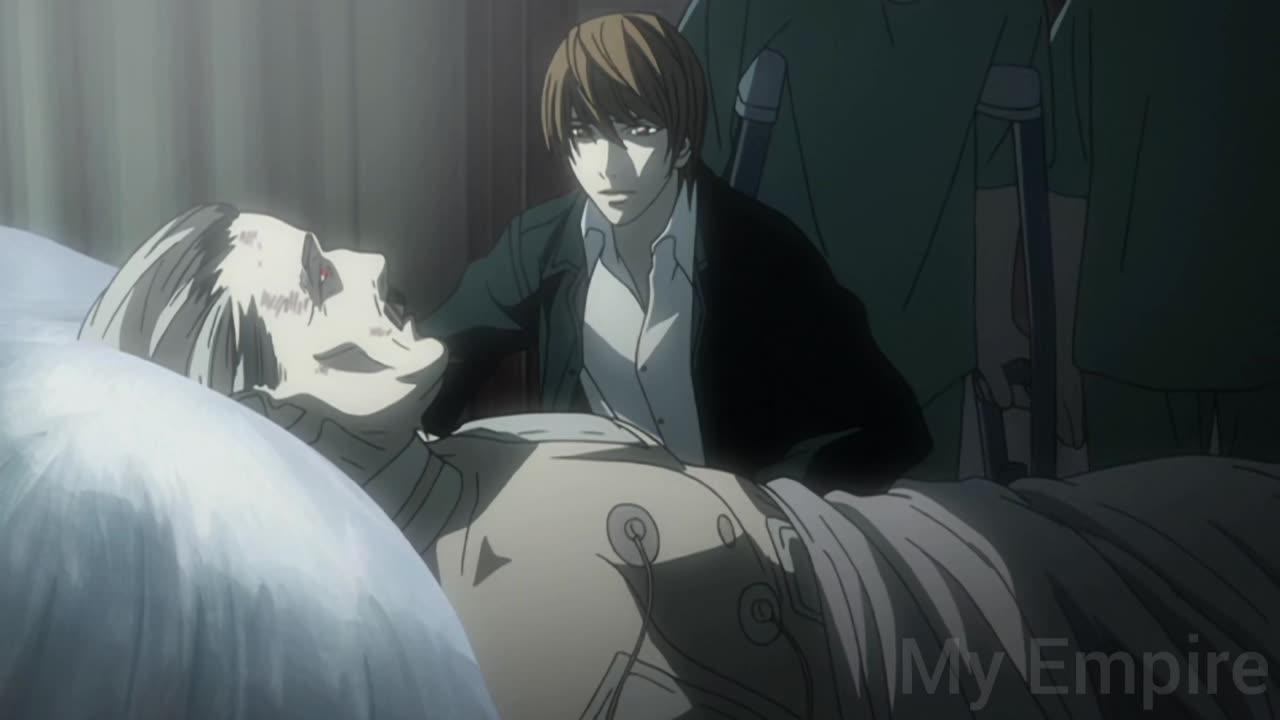 DEATH NOTE - Episode 29 Part 4 [English Dub]