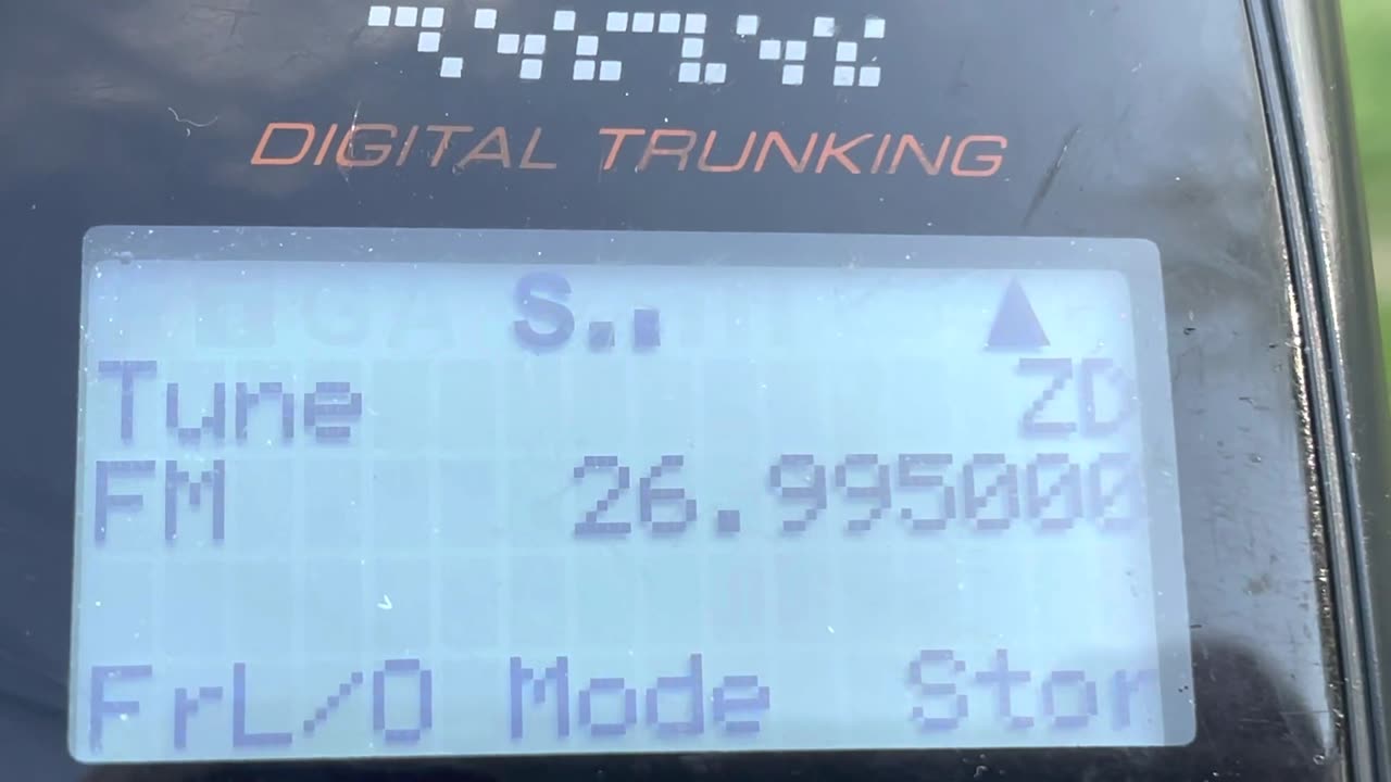 26.250 MHz FM POCSAG Pager Signals From Europe 11 Meter CB Radio Band Opening Indicator - 12 21 2023