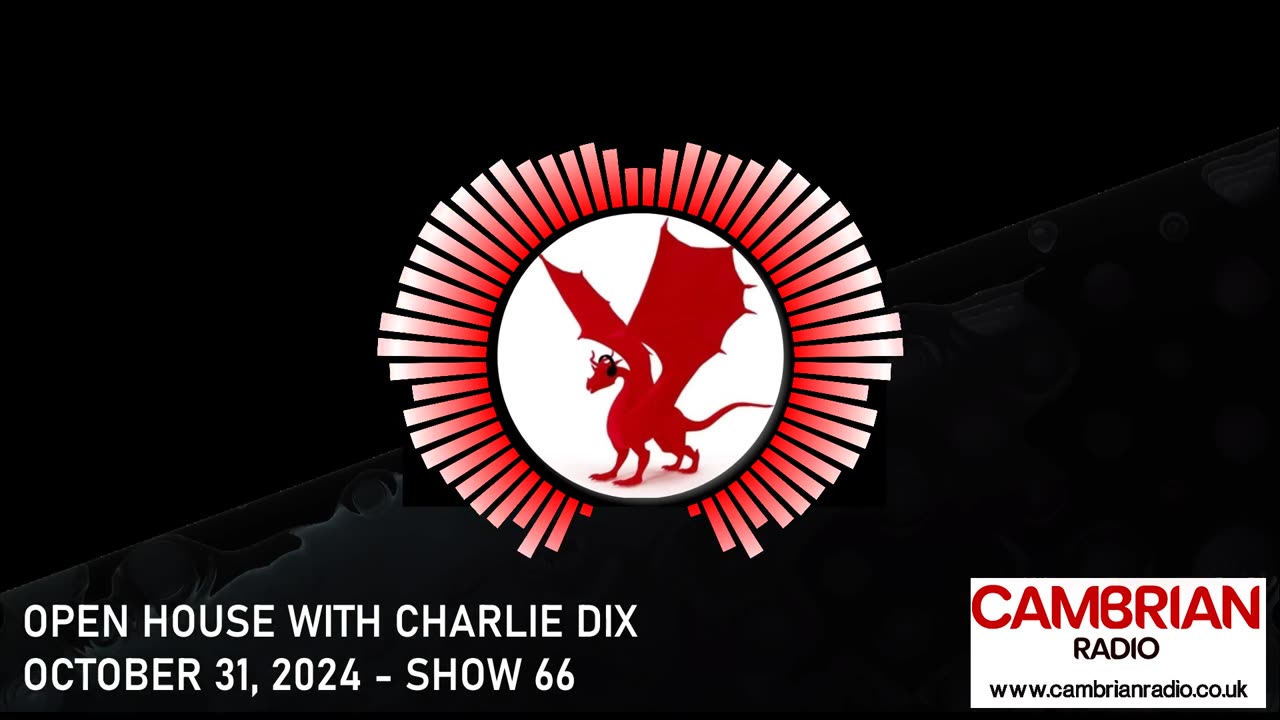 Open House With Charlie Dix for Cambrian Radio - Show #66