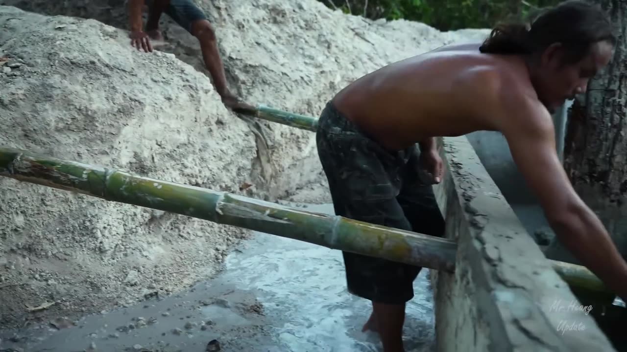 Building a Private Pool in a Luxury Underground House in 149 Days