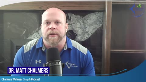 Ep 1 - Welcome to Wellness Insights w/ Dr. Matt Chalmers