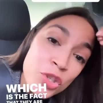 AOC Tries To Weasel Her Way Out Of "Fake Handcuffs" Controversy