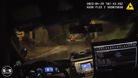 Drunk, Entitled, & Hallucinating Brat Arrested After Found On Side Off Road Face Down