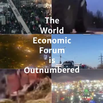 The WEF is outnumbered