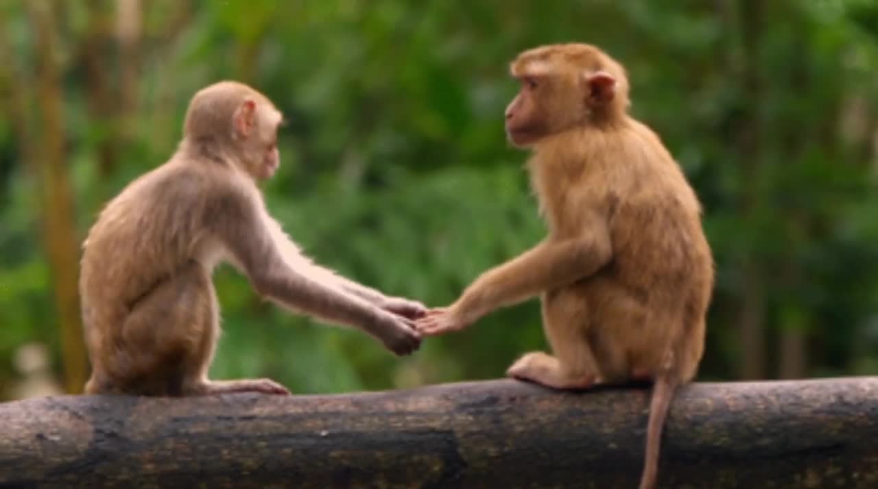 Funniest Monkey - best cute and funny monkey videos nature relaxation music Full HD