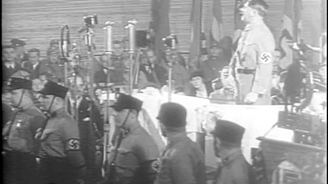 Hitler Dies - 1945 Newsreel Footage