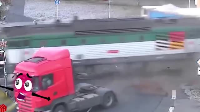 Crazy Russian drivers car accident