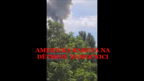 AMERICKÁ RAKETA NA NEMOCNICI