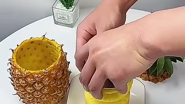 Fruit Pineapple Corer Slicer Peeler Cutter