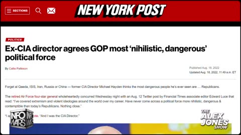 Trump In Grave Danger— Deep State Coup Against America's Executive Branch Now Live— Alex Jones Warns