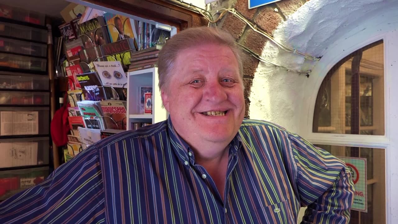 Top Secret Magic. With award winning #Mal_Norton. Magic rope and cards 2015