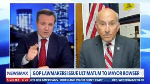 Rep Gohmert Discusses Horrendous Treatment of Jan 6 Prisoners with Newsmax's Greg Kelly