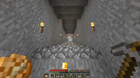 Minecraft! La minerit diorit - Partea I