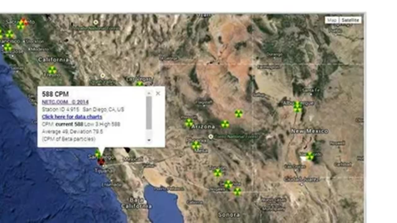 ICYMI, The End Of California, Fukishima Radation and Related Deaths!