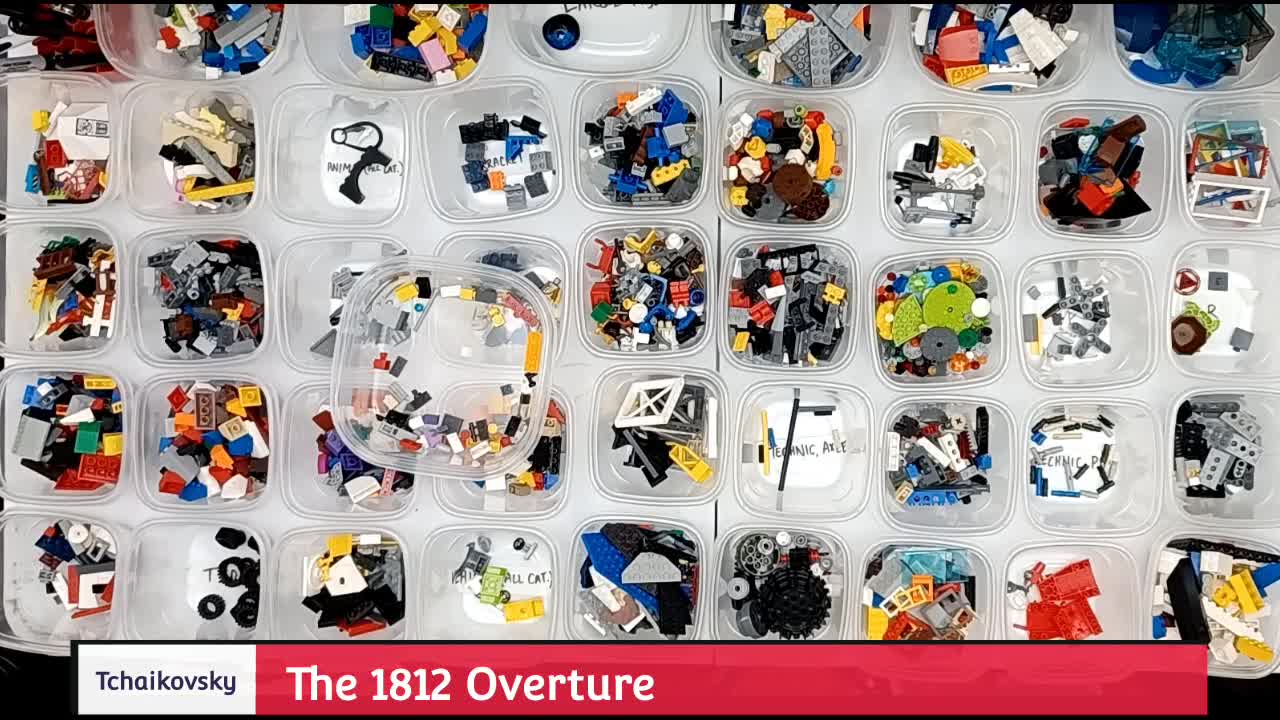 Macro Lego Sort: Bucket 5, episode 5