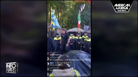 Irish Village Of 200 Gets 280 “Asylum Seekers,” Police Clear Out & ARREST Protesters