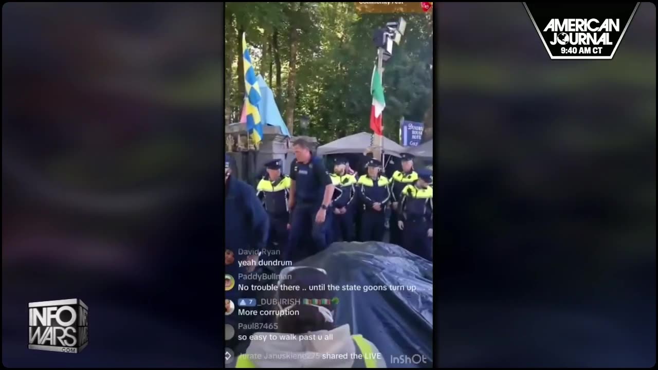 Irish Village Of 200 Gets 280 “Asylum Seekers,” Police Clear Out & ARREST Protesters