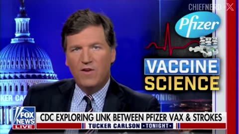 Here he is with Tucker Carlson: We’ve Pulled Vaccines for Frequencies of Adverse Events