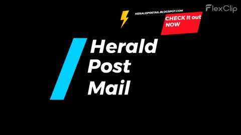 Herald Post Mail in the house