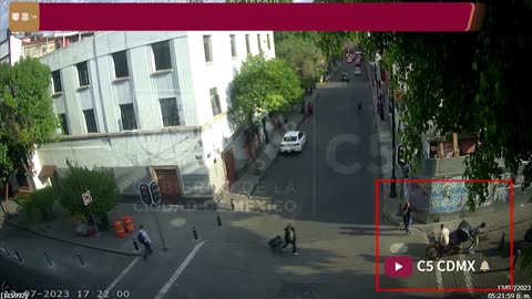 Lesionado por Arma de Fuego - C5 CDMX Cuauhtémoc