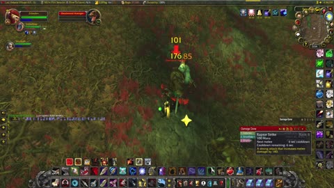 World of Warcraft Classic Hunter and Paladin (wife) journey to Felwood for some grindage